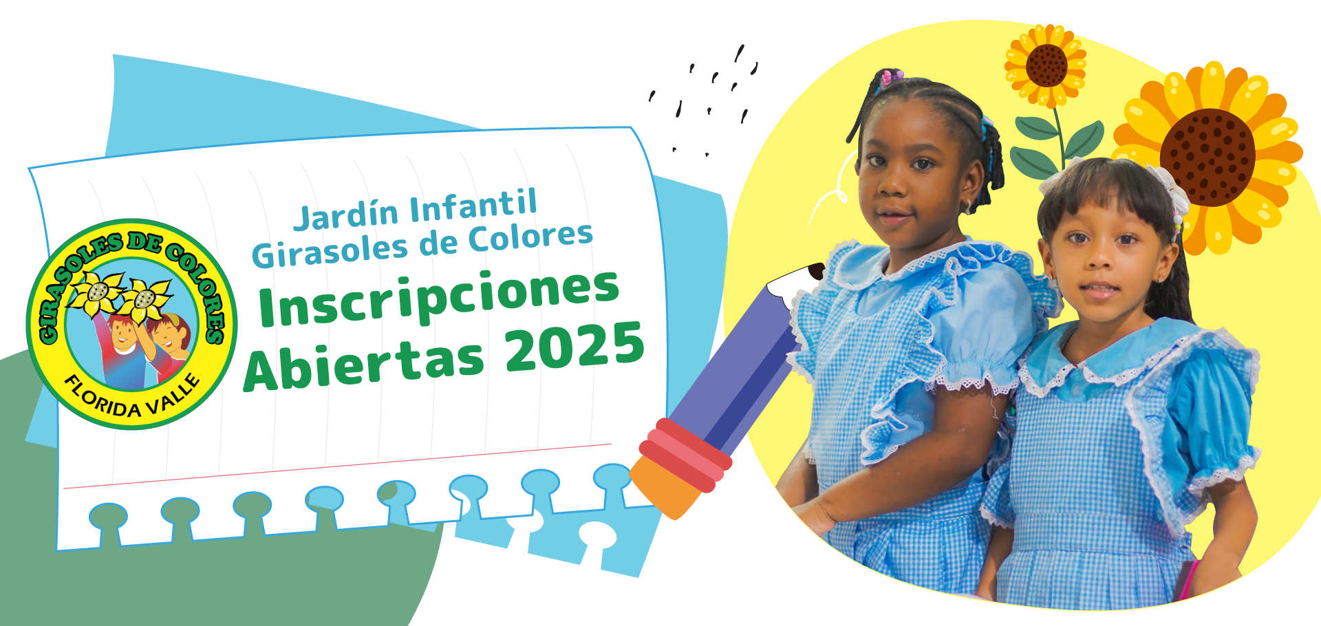 Jardín Infantil Girasoles de Colores Jardín Infantil Girasoles de Colores