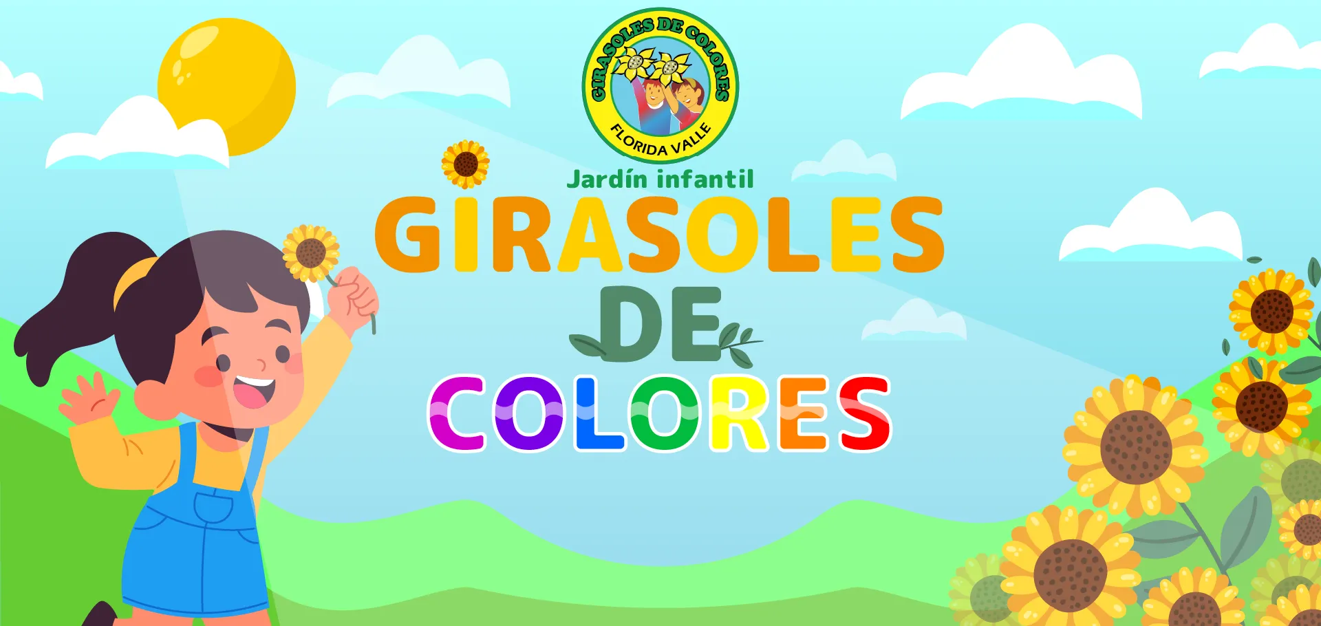 Jardín Infantil Girasoles de Colores Jardín Infantil Girasoles de Colores